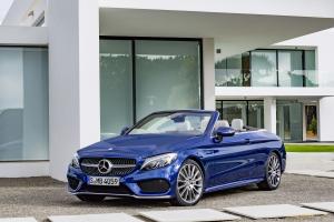 Mercedes-Benz C400 4Matic Cabriolet AMG Line '2016